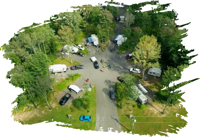 Terrain experience unique | Abenaki Aventure