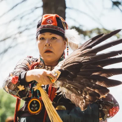 Pow wow ©Guillaume Labergerie-211